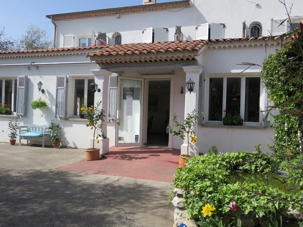Hotel Mon Soleil La Gaude Exterior photo